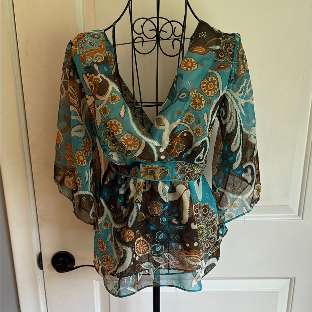 Metro 7 Boho blouse